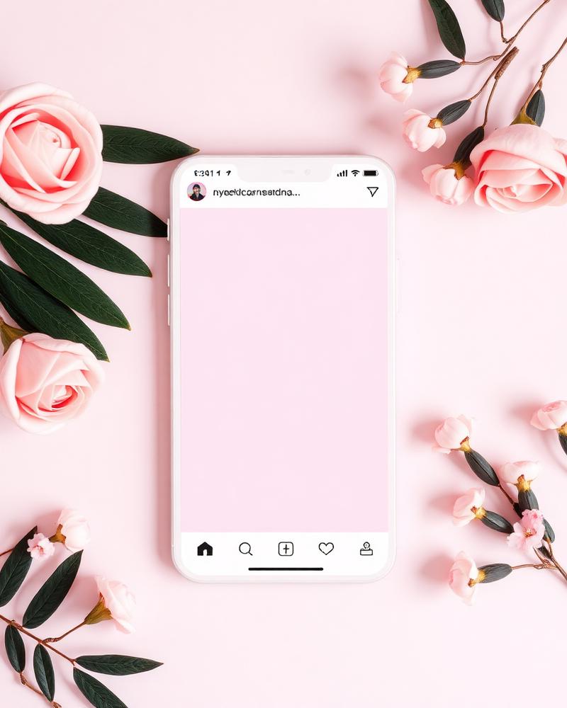 Blush Aesthetic Feed
