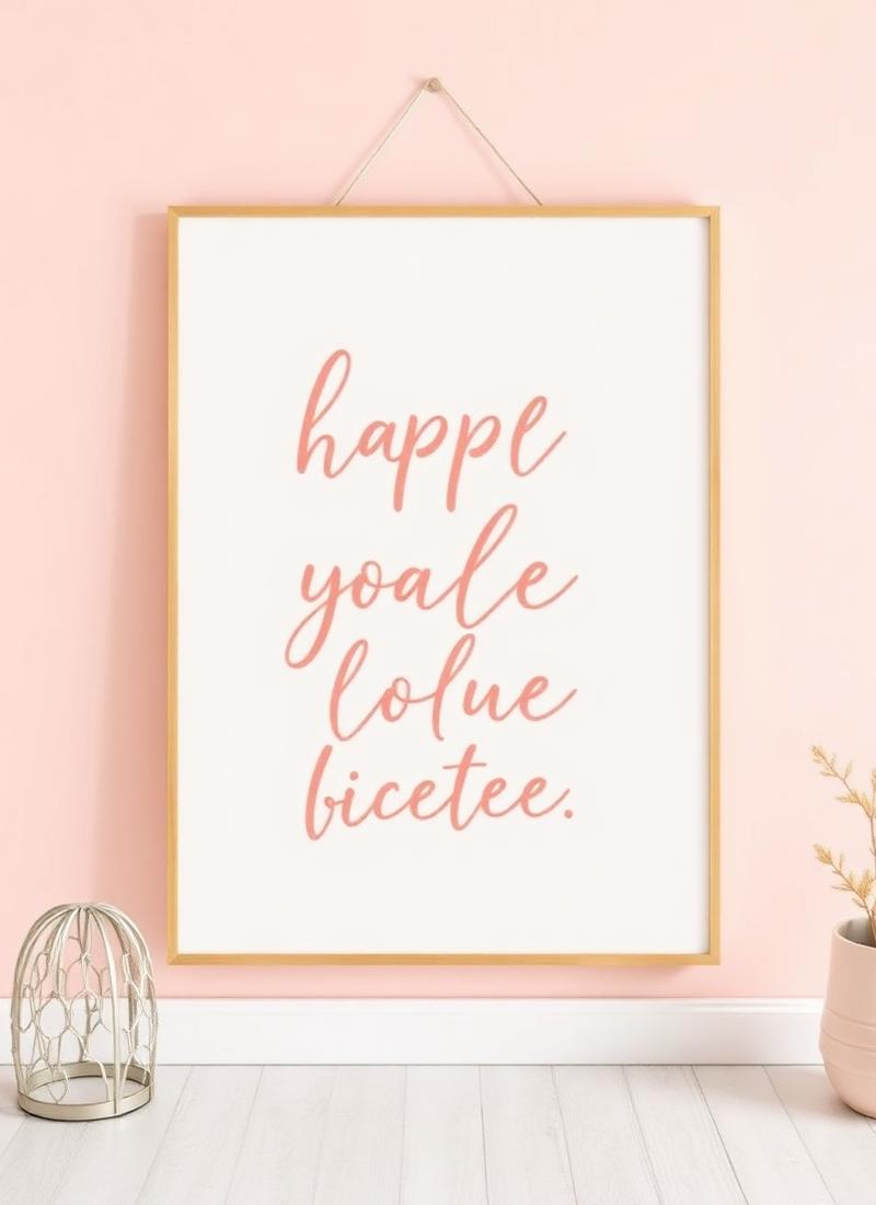 Typography Poster